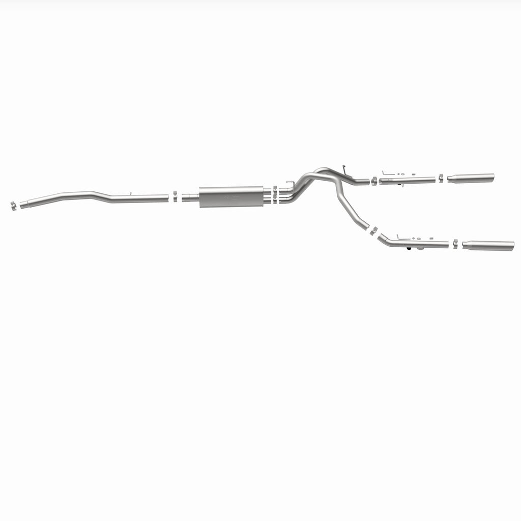 MagnaFlow Exhaust Products 16622 Street Series Polished Cat-Back System for Select Dodge Dakota, Mitsubishi Raider