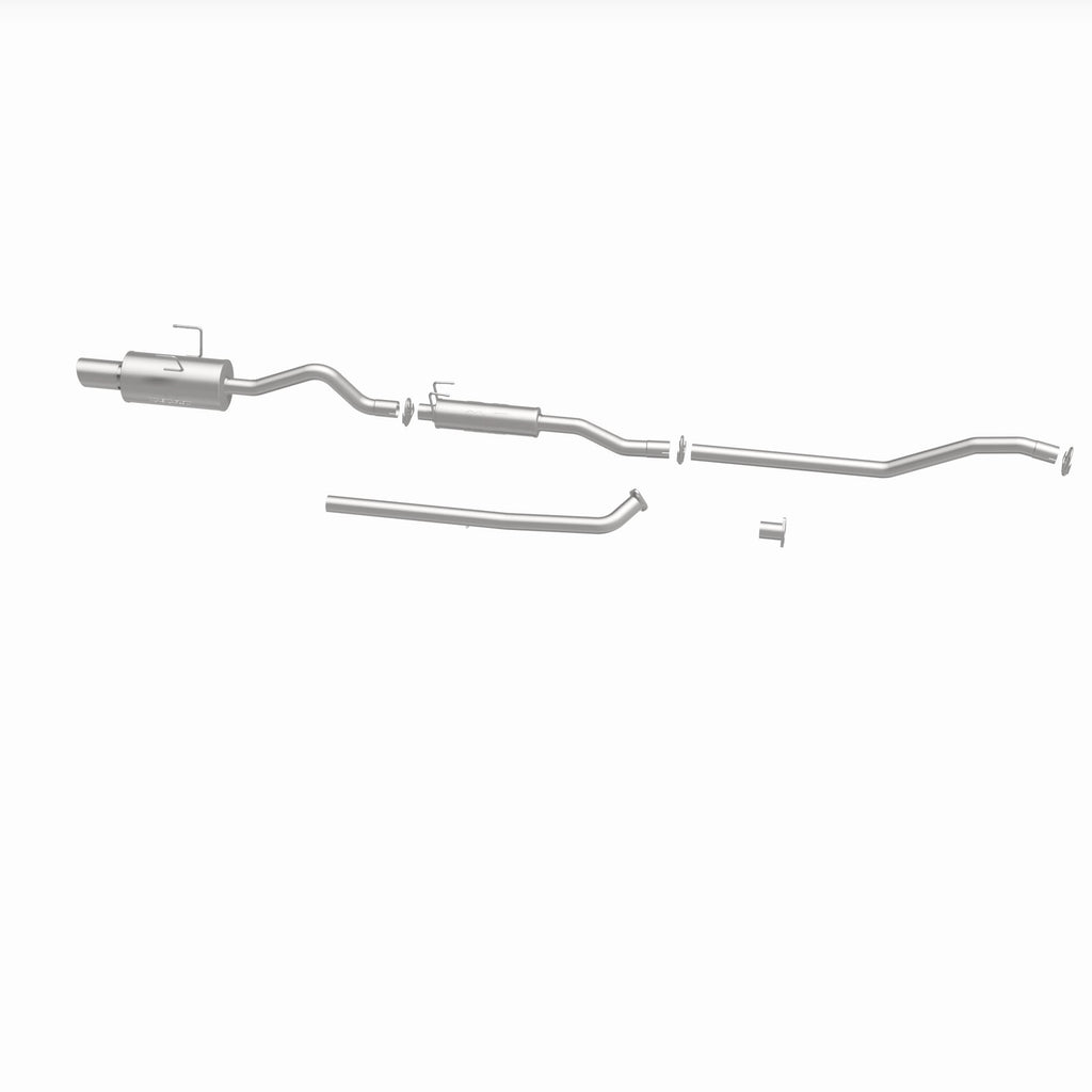 MagnaFlow Exhaust Products 15712 Street Series Polished Cat-Back System for Select Honda Civic
