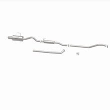 Load image into Gallery viewer, MagnaFlow Exhaust Products 15712 Street Series Polished Cat-Back System for Select Honda Civic