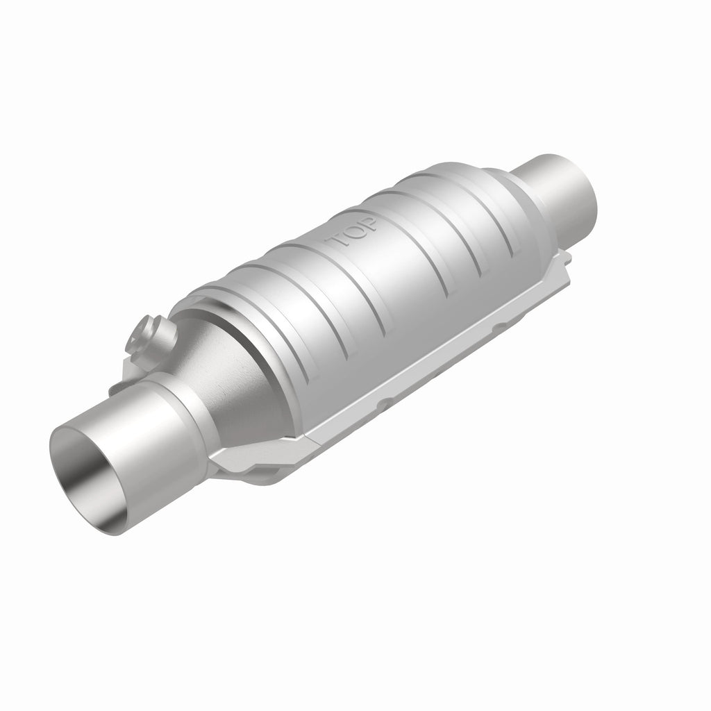 MagnaFlow Exhaust Products 51309 OEM Grade Universal Catalytic Converter for Select Chevrolet Avalanche 2500, Chevrolet C3500, Chevrolet K2500, Chevrolet K3500, Chevrolet Silverado 2500, Chevrolet Silverado HD, Chevrolet Silverado HD Classic, Chevrolet