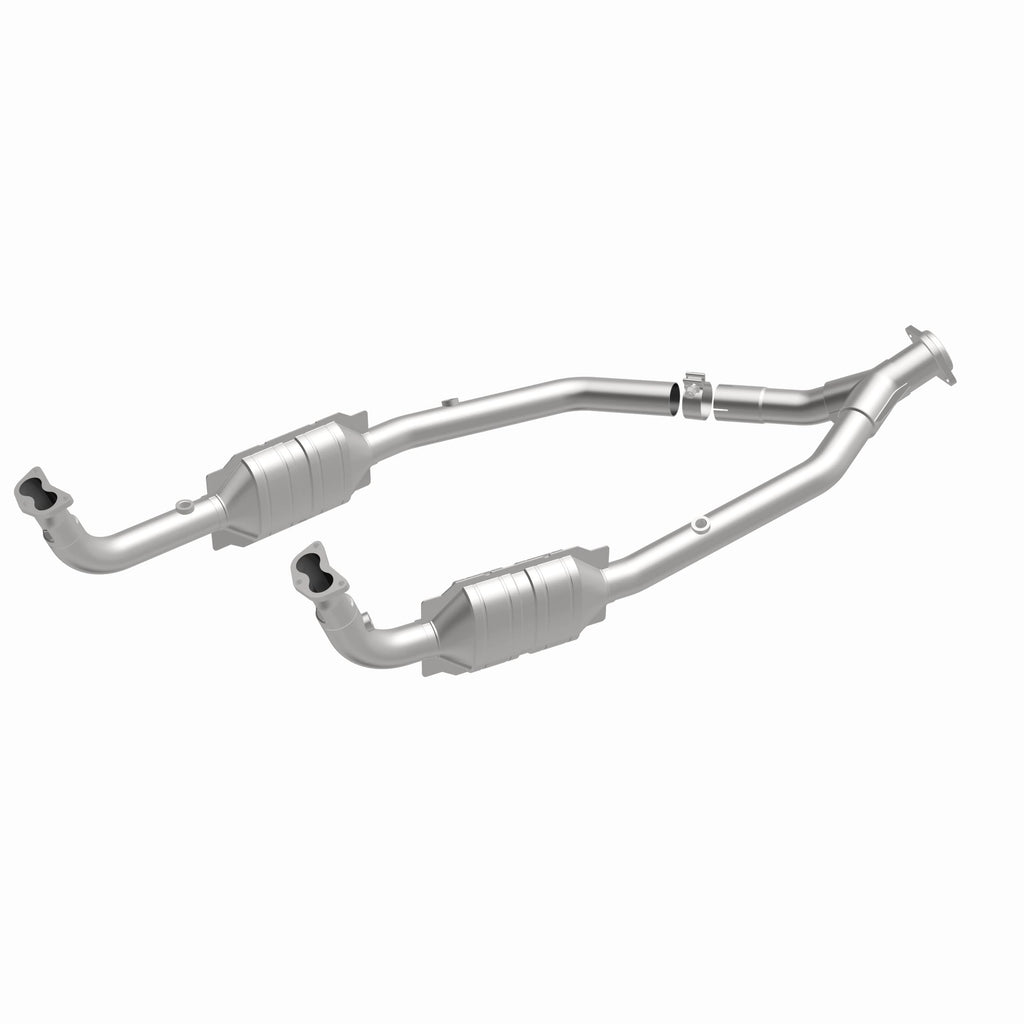 MagnaFlow Exhaust Products 93689 HM Grade Direct-Fit Catalytic Converter for Select Land Rover Discovery