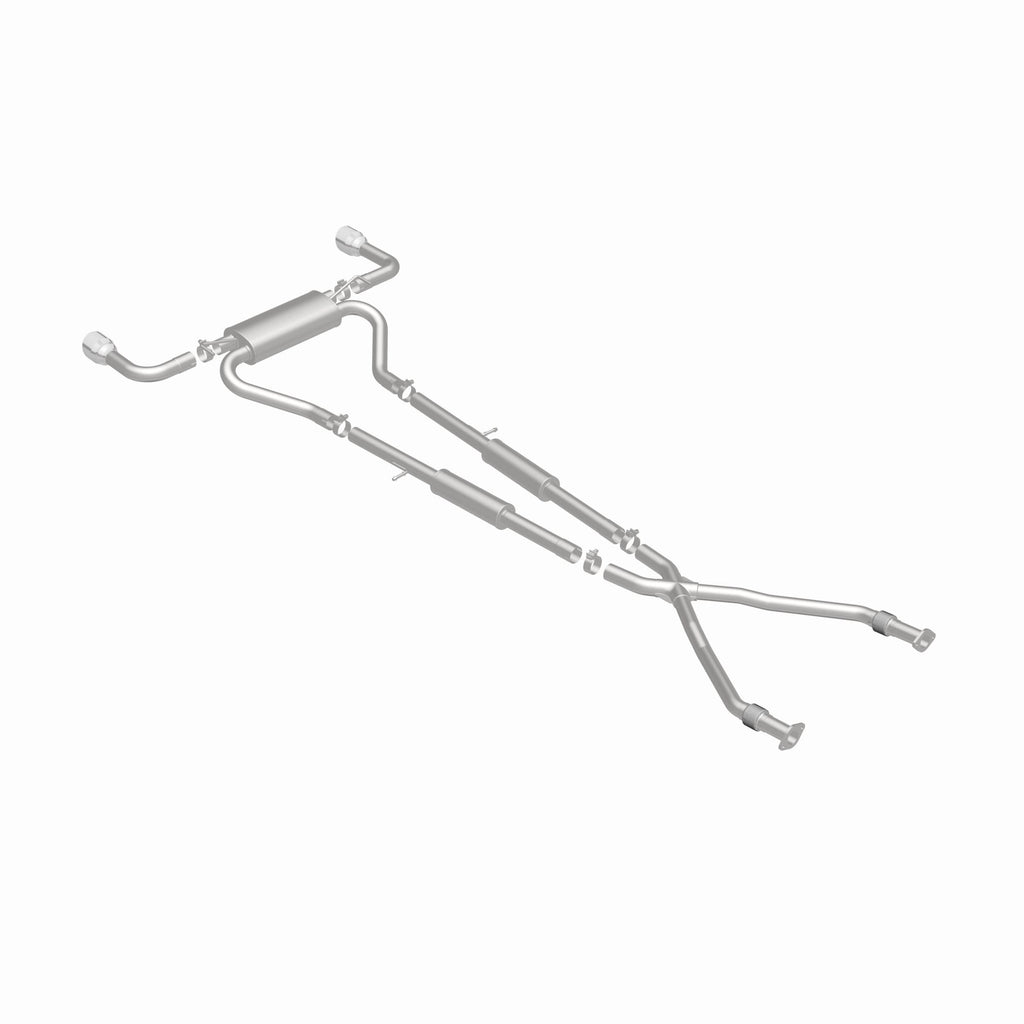 MagnaFlow Exhaust Products 15310 Street Series Polished Cat-Back System for Select INFINITI Q50