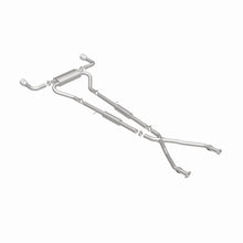 Load image into Gallery viewer, MagnaFlow Exhaust Products 15310 Street Series Polished Cat-Back System for Select INFINITI Q50