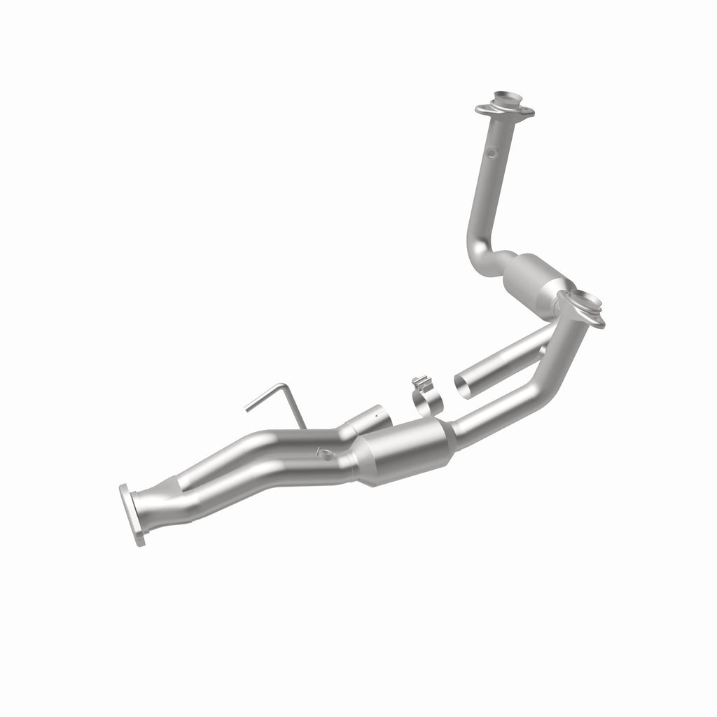 MagnaFlow Exhaust Products 5451444 California CARB Direct-Fit Catalytic Converter for Select Jeep Commander, Jeep Grand Cherokee