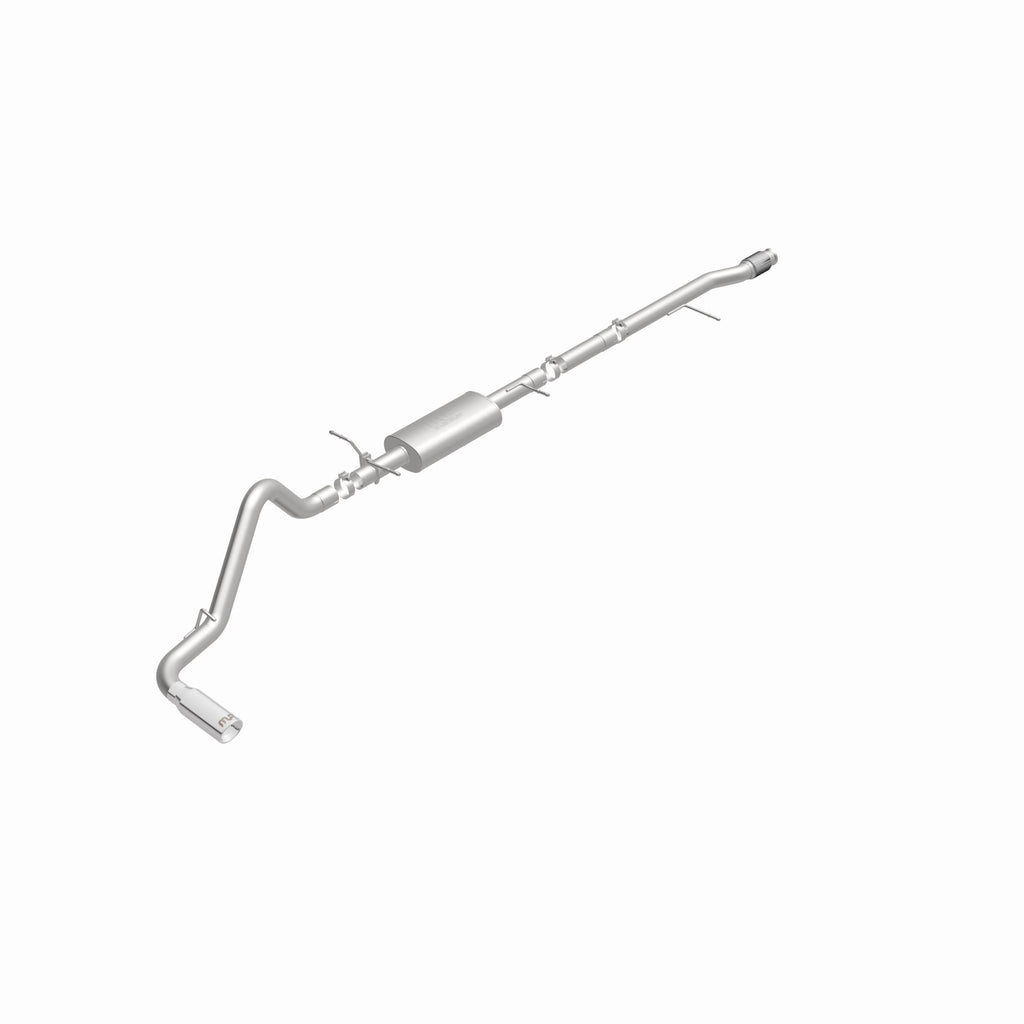 MagnaFlow Exhaust Products 15267 Street Series Polished Cat-Back System for Select Chevrolet Silverado 1500, Chevrolet Silverado LD, GMC Sierra 1500, GMC Sierra Limited