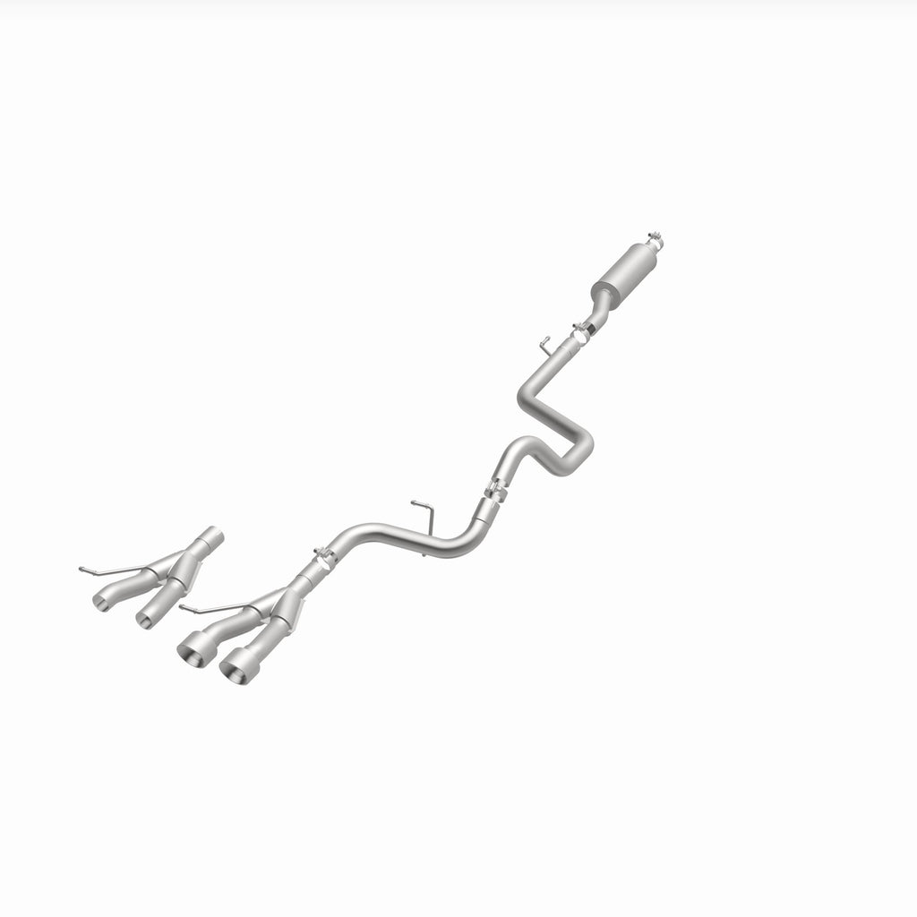 MagnaFlow Exhaust Products 19325 Street Series Polished Cat-Back System for Select Hyundai Veloster