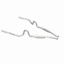 Load image into Gallery viewer, MagnaFlow Exhaust Products 15677 Competition Series Stainless 2.5 in Cat-Back for Select Ford Mustang