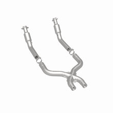 Load image into Gallery viewer, MagnaFlow Exhaust Products 21-625 OEM Grade Direct-Fit Catalytic Converter for Select Ford Mustang