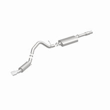Load image into Gallery viewer, MagnaFlow Exhaust Products 15626 Street Series Polished Cat-Back System for Select Cadillac Escalade