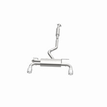 Load image into Gallery viewer, MagnaFlow Exhaust Products 15157 Street Series Polished Cat-Back System for Select Scion FR-S, Subaru BRZ, Toyota 86, Toyota GR86