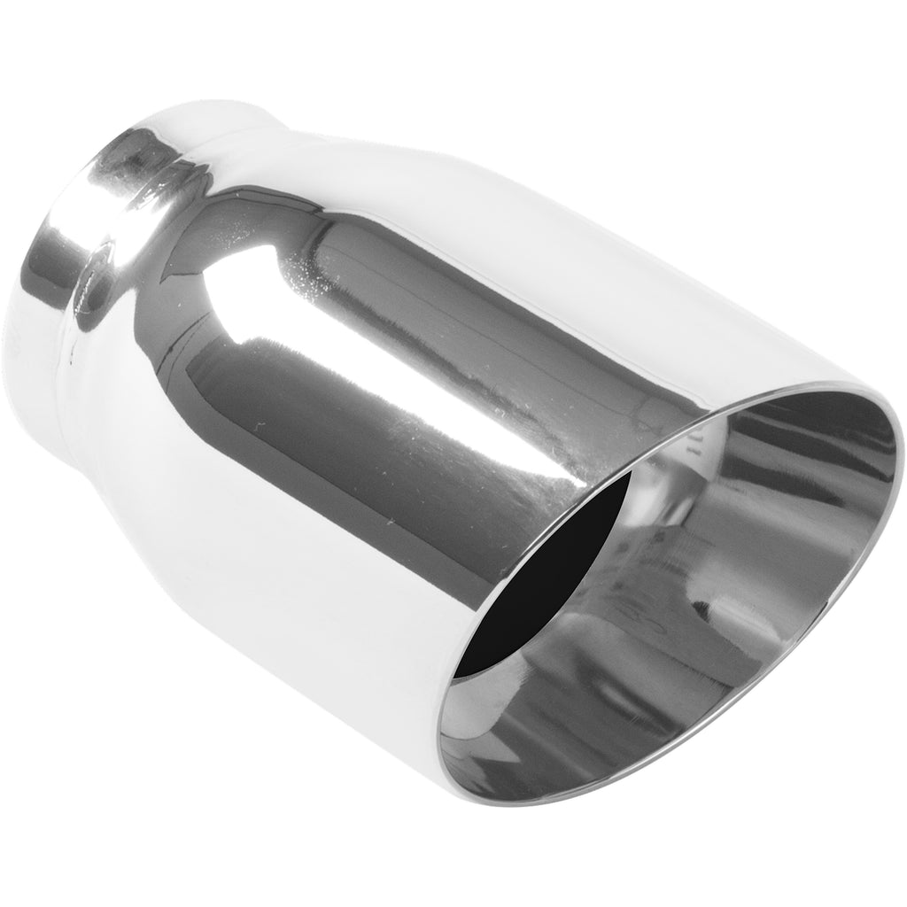 MagnaFlow Exhaust Products 35225 Single Exhaust Tip - 2.5in. Inlet/3.5in. Outlet