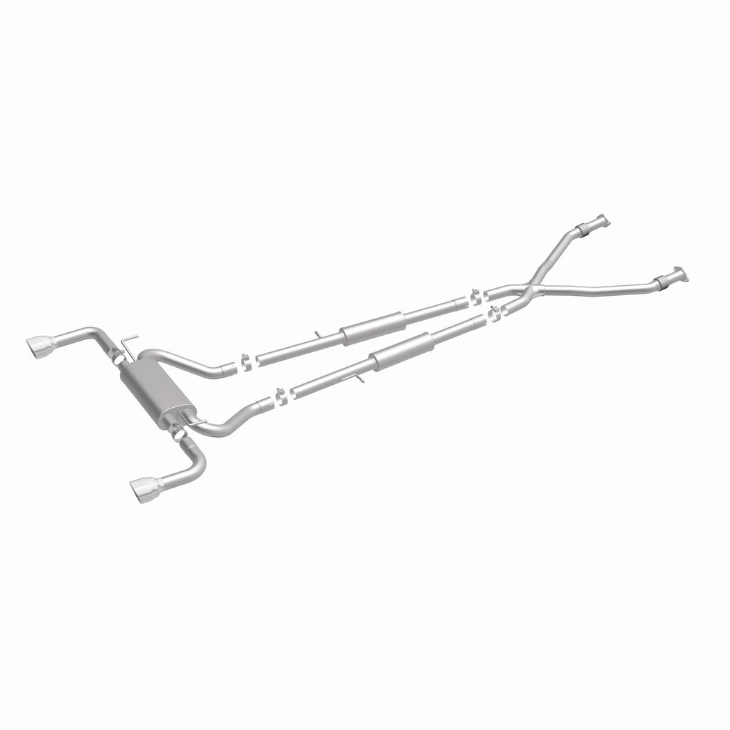 MagnaFlow Exhaust Products 15310 Street Series Polished Cat-Back System for Select INFINITI Q50