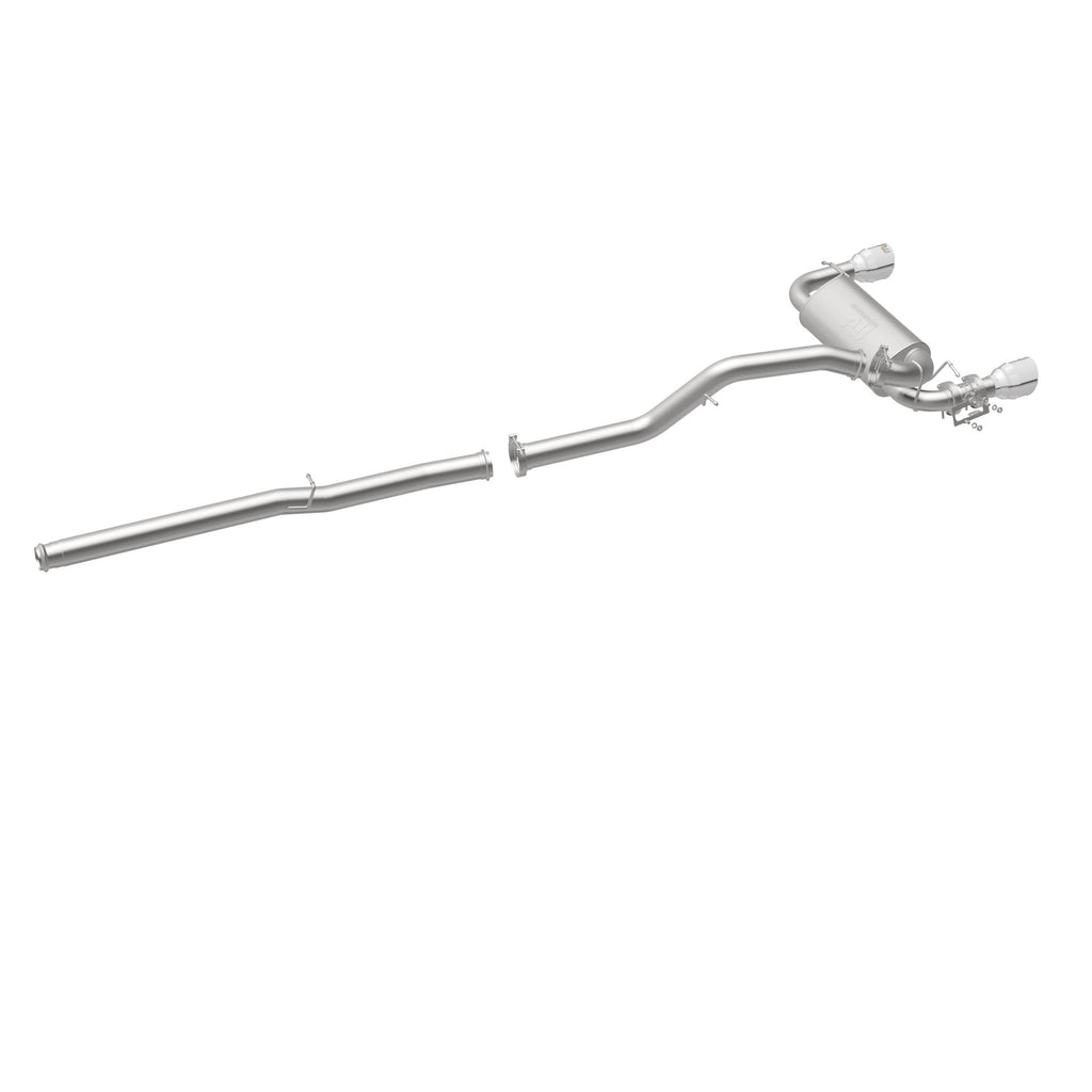 MagnaFlow Exhaust Products 19281 Competition Series Stainless 3 in Cat-Back for Select Ford Focus