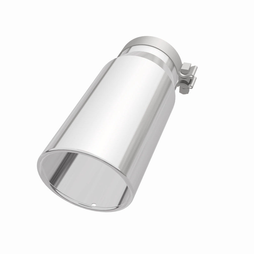 MagnaFlow Exhaust Products 35214 Single Exhaust Tip - 4in. Inlet/5in. Outlet