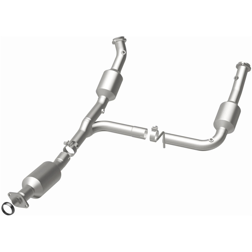 MagnaFlow Exhaust Products 5481108 California CARB Direct-Fit Catalytic Converter for Select Ford Explorer, Mercury Mountaineer