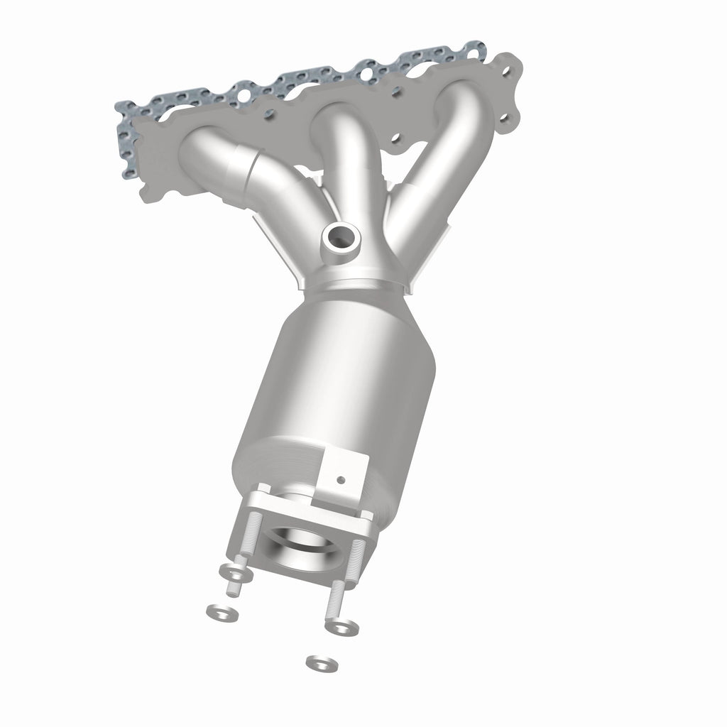 MagnaFlow Exhaust Products 22-173 OEM Grade Manifold Catalytic Converter for Select Volvo XC90