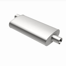 Load image into Gallery viewer, MagnaFlow Exhaust Products 13256 Multi-Chamber Performance Muffler; 2.5in. Offset/Center; 4x18x9 Body