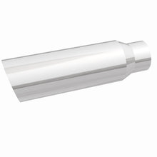 Load image into Gallery viewer, MagnaFlow Exhaust Products 35205 Single Exhaust Tip - 2.5in. Inlet/3.5in. Outlet