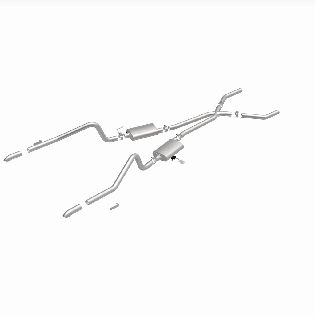 MagnaFlow Exhaust Products 15851 Street Series Polished System for Select Dodge Challenger, Plymouth Barracuda