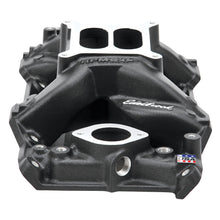 Load image into Gallery viewer, Intake-Manifold-Rpm-Air-Gap-Small-Block-Chrysler-340-360-Black