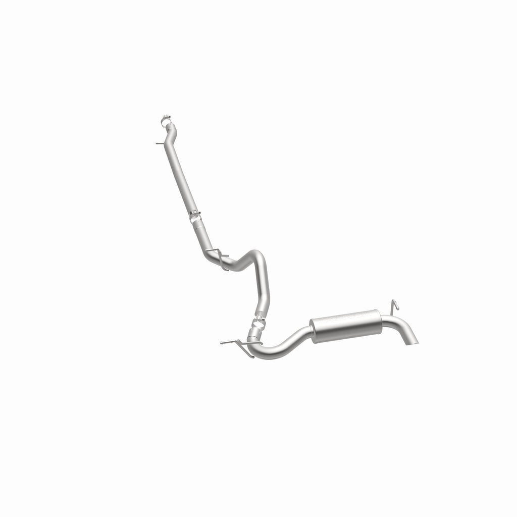 MagnaFlow Exhaust Products 15117 Competition Series Stainless 2.5 in Cat-Back for Select Jeep Wrangler, Jeep Wrangler JK