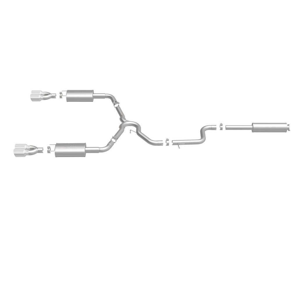 MagnaFlow Exhaust Products 16726 Street Series Polished Cat-Back System for Select Pontiac Grand Prix
