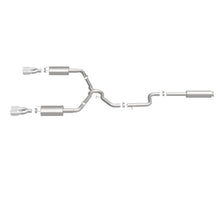 Load image into Gallery viewer, MagnaFlow Exhaust Products 16726 Street Series Polished Cat-Back System for Select Pontiac Grand Prix