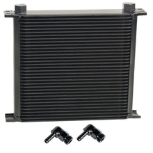 Load image into Gallery viewer, 34-Row-Series-10000-Stack-Plate-Fluid-Cooler,-90-Degree-Swivel--10An
