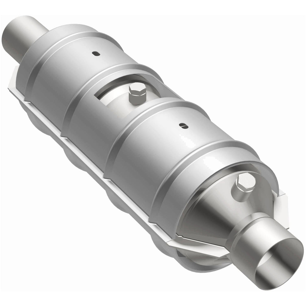 MagnaFlow Exhaust Products 55300 Standard Grade Universal Catalytic Converter for Select Ford E-350 Econoline, Ford E-350 Econoline Club Wagon, Ford E-350 Super Duty, Ford E-450 Super Duty, Ford F-250, Ford F-250 Super Duty, Ford F-350 Super Duty, Ford