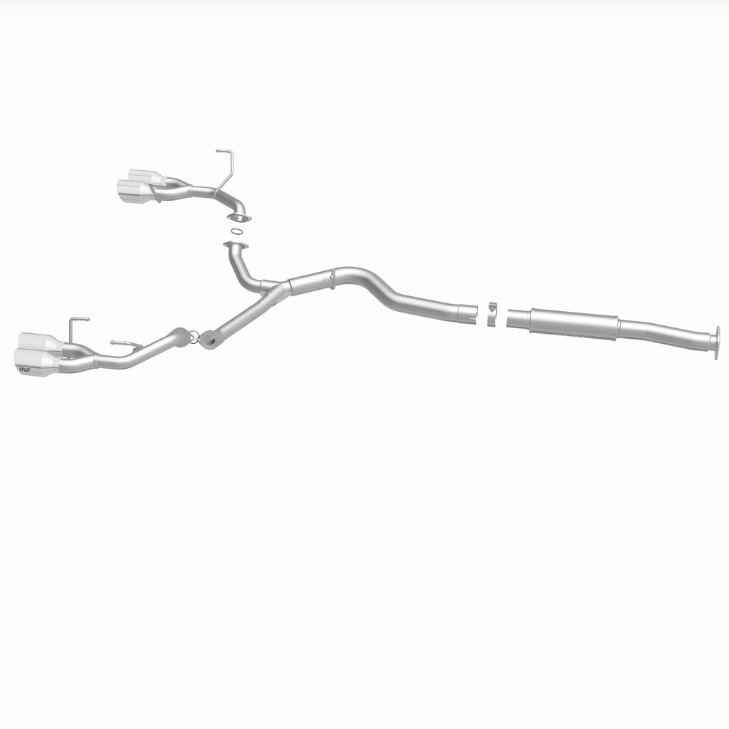 MagnaFlow Exhaust Products 19361 Competition Series Stainless 3 in Cat-Back for Select Subaru Impreza, Subaru WRX, Subaru WRX STI