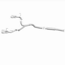 Load image into Gallery viewer, MagnaFlow Exhaust Products 19361 Competition Series Stainless 3 in Cat-Back for Select Subaru Impreza, Subaru WRX, Subaru WRX STI