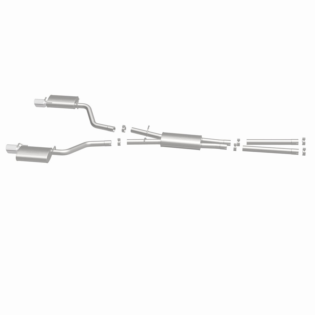 MagnaFlow Exhaust Products 15629 Street Series Polished Cat-Back System for Select Chrysler 300