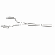 Load image into Gallery viewer, MagnaFlow Exhaust Products 15629 Street Series Polished Cat-Back System for Select Chrysler 300