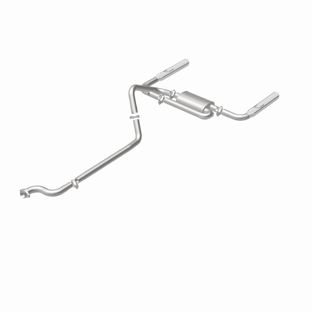 MagnaFlow Exhaust Products 15693 Street Series Polished Cat-Back System for Select Chevrolet Camaro, Pontiac Firebird