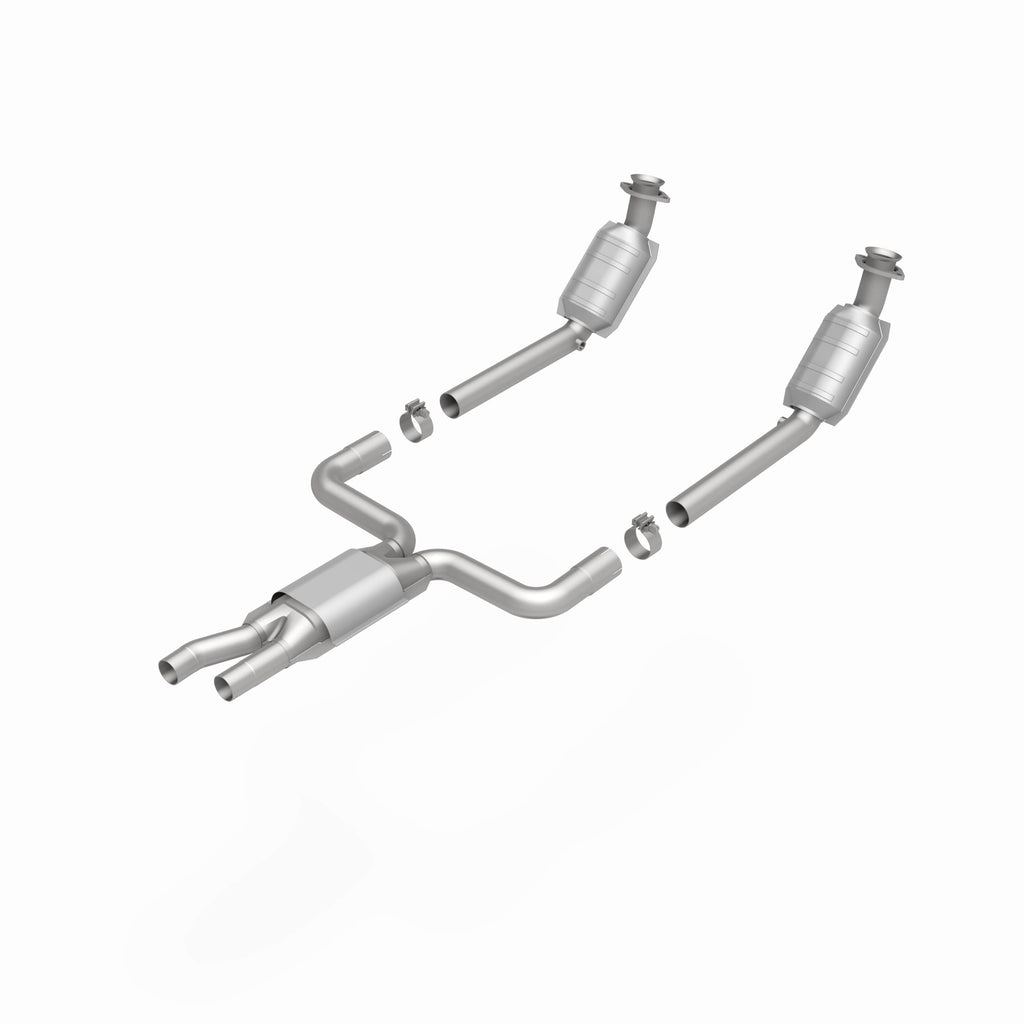 MagnaFlow Exhaust Products 23936 HM Grade Direct-Fit Catalytic Converter for Select Ford Thunderbird, Lincoln LS