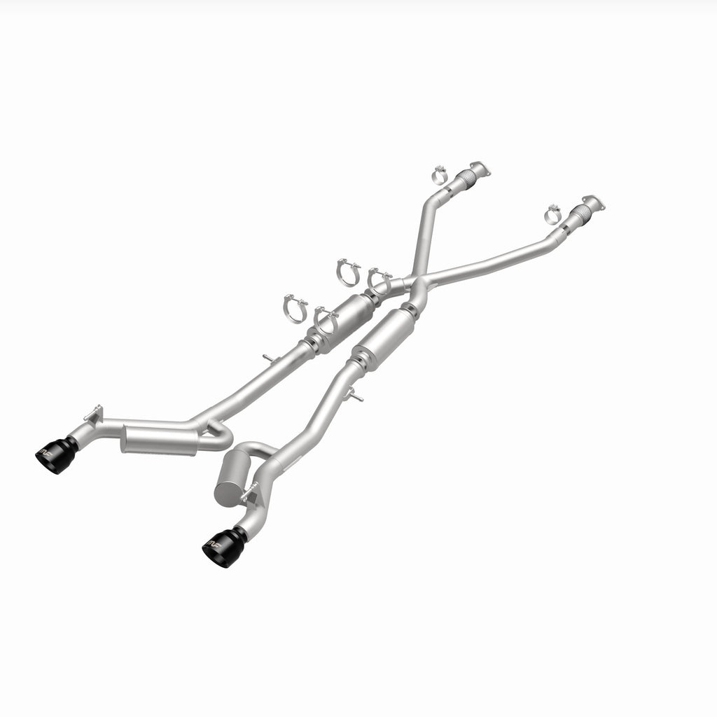 MagnaFlow Exhaust Products 19697 SPEQ Series Black Chrome Cat-Back System for Select Nissan Z