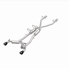 Load image into Gallery viewer, MagnaFlow Exhaust Products 19697 SPEQ Series Black Chrome Cat-Back System for Select Nissan Z