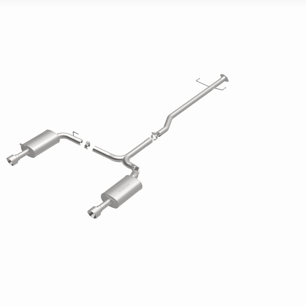 MagnaFlow Exhaust Products 16609 Street Series Polished Cat-Back System for Select Mazda 6