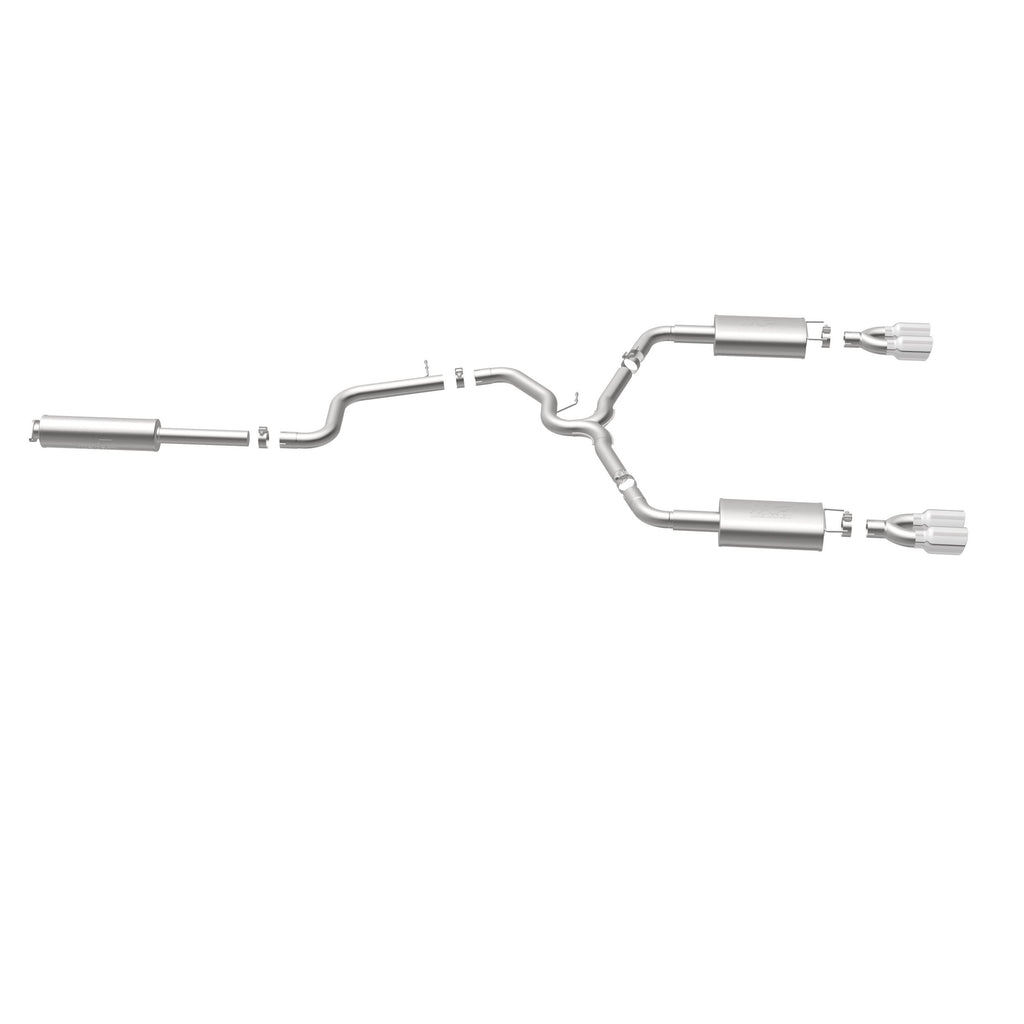 MagnaFlow Exhaust Products 16726 Street Series Polished Cat-Back System for Select Pontiac Grand Prix