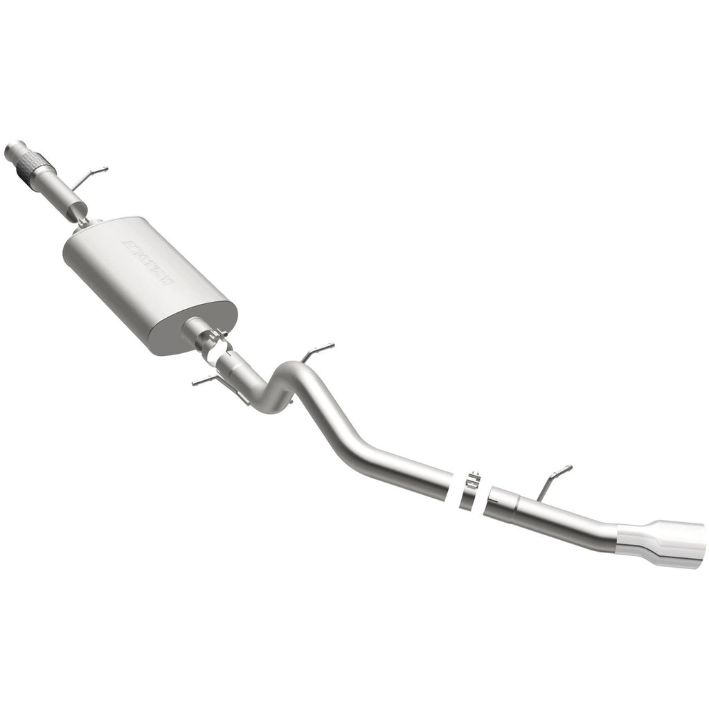 MagnaFlow Exhaust Products 16564 Street Series Polished Cat-Back System for Select Chevrolet Tahoe, GMC Yukon