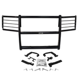 Go Rhino 3369MB 3000 Series StepGuard Grille Guard with Brush Guards