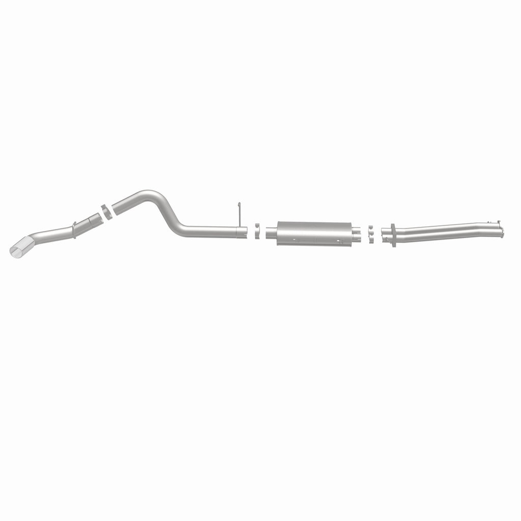 MagnaFlow Exhaust Products 15602 Street Series Polished Cat-Back System for Select Chevrolet C1500, Chevrolet K1500, GMC C1500, GMC K1500