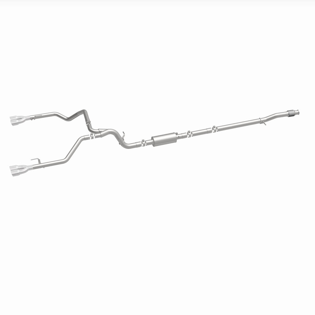 MagnaFlow Exhaust Products 19477 Street Series Polished Cat-Back System for Select Chevrolet Silverado 1500, Chevrolet Silverado LTD, GMC Sierra 1500, GMC Sierra Limited