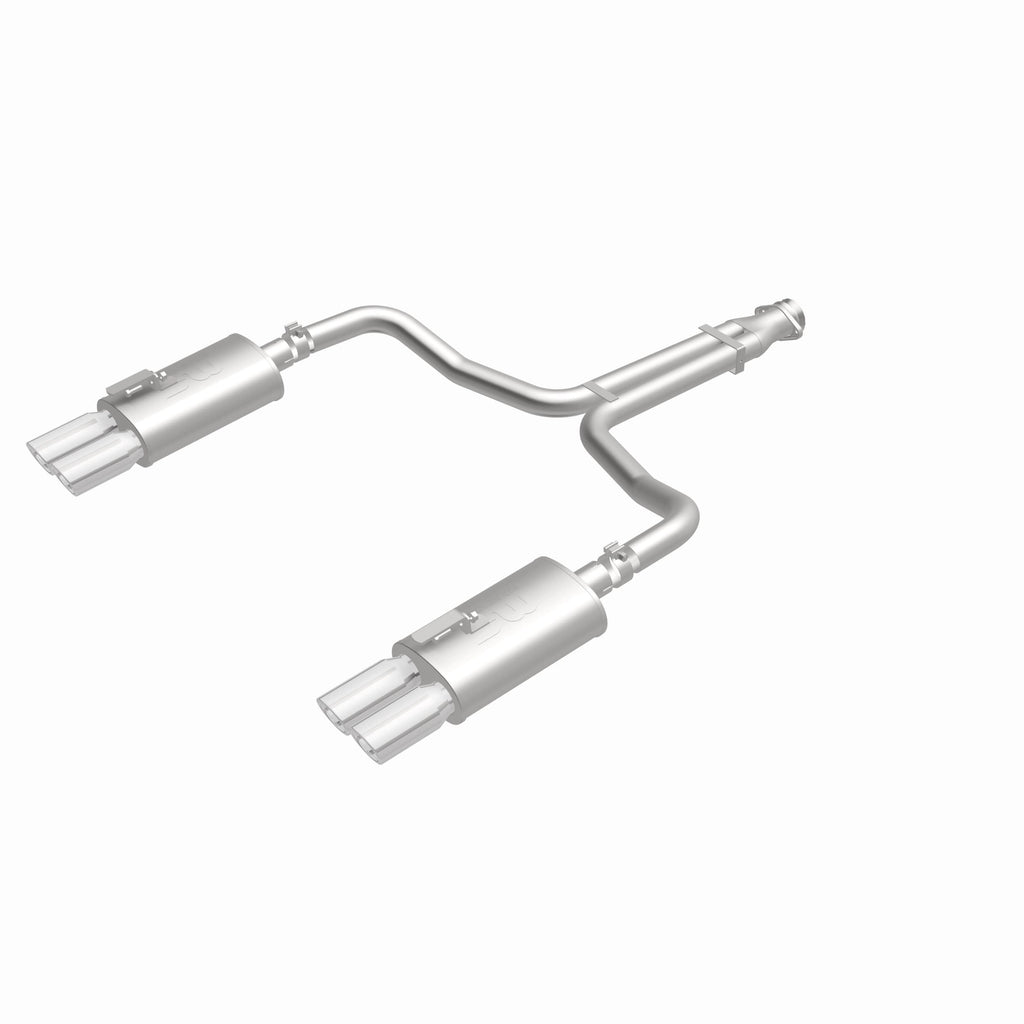 MagnaFlow Exhaust Products 15658 Street Series Polished Cat-Back System for Select Chevrolet Corvette