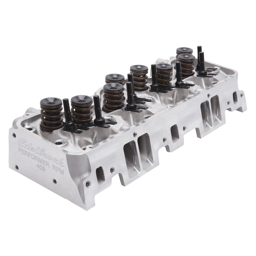Cylinder-Head-Bbc-Performer-Rpm-348409Ci-For-Hydraulic-Roller-Cam-Complete