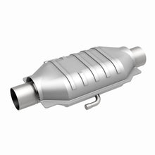 Load image into Gallery viewer, MagnaFlow Exhaust Products 3391026 California CARB Universal Catalytic Converter for Select Dodge D100, Dodge D150, Dodge D250, Dodge D350, Dodge Dakota, Dodge Ramcharger, Dodge W100, Dodge W150, Dodge W250, Dodge W350, Ford Bronco II, Ford Ranger