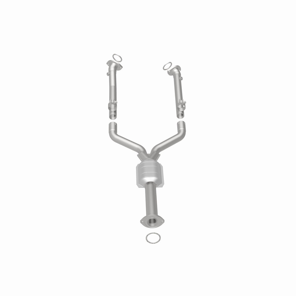 MagnaFlow Exhaust Products 51904 OEM Grade Direct-Fit Catalytic Converter for Select Lexus SC400