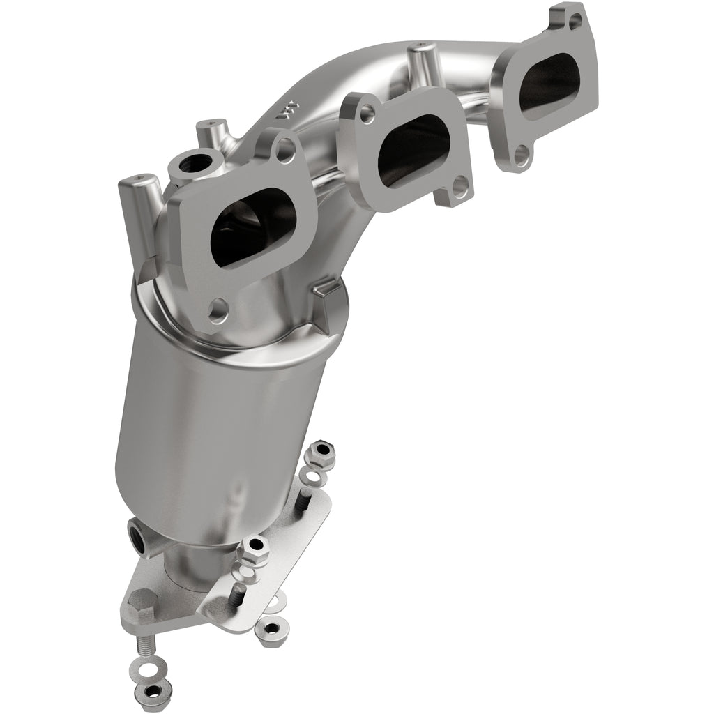 MagnaFlow Exhaust Products 51218 OEM Grade Manifold Catalytic Converter for Select Ford Edge, Ford Explorer, Ford Flex, Ford Police Interceptor Sedan, Ford Police Interceptor Utility, Ford Taurus, Lincoln Continental, Lincoln MKS, Lincoln MKT, Lincoln