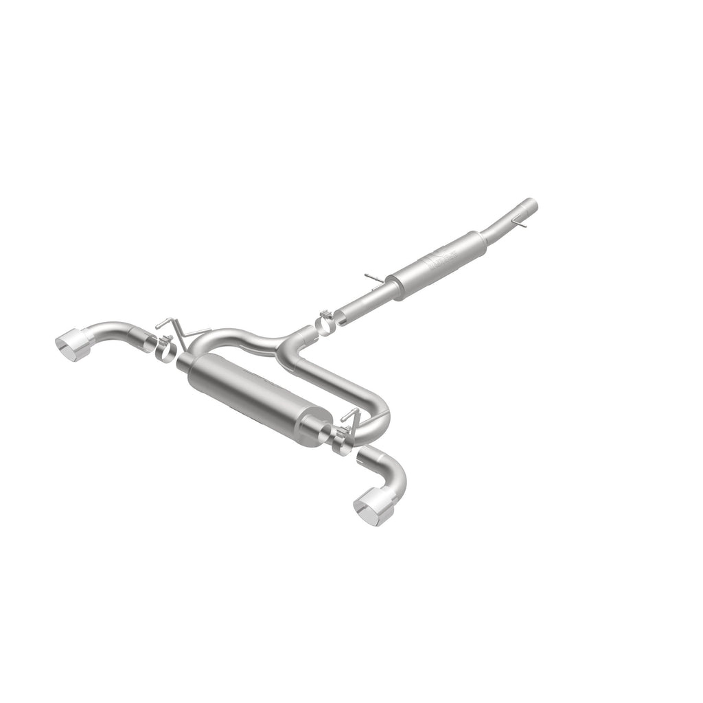 MagnaFlow Exhaust Products 16650 Touring Series Polished Cat-Back System for Select Volkswagen R32