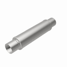 Load image into Gallery viewer, MagnaFlow Exhaust Products 10419 Straight-Through Performance Muffler; 3in. Center/Center; 4x14x4 Body